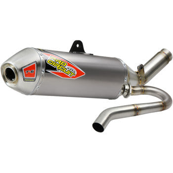 PRO CIRCUIT T-6 Titanium Exhaust System CRF450X 2019-2025 0111945GX