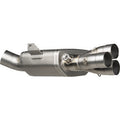 AKRAPOVIC Track Day Link Pipe - Stainless Steel - Yamaha R9 YZF-R9 2025  L-Y9R1/TD
