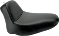 SADDLEMEN Seat - Renegade Solo - Smooth - Black 806-15-002