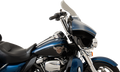 KLOCK WERKS Flare™ Windshield - 10-1/2" - Tinted - '14-'23 FLH KWW-01-0468