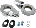 DRAG SPECIALTIES Turn Signal Mount - 39mm - Chrome 77853C