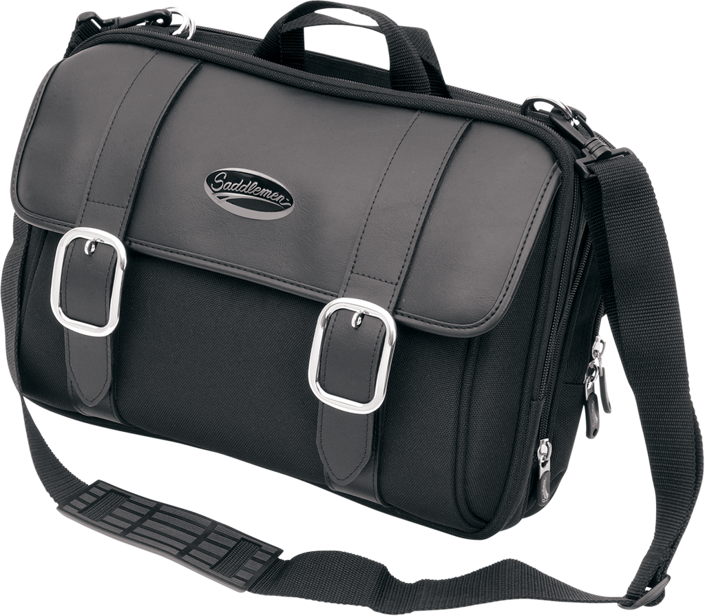 SADDLEMEN S3200DE Deluxe Sissy Bar Bag EX000042