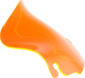 KLOCK WERKS Kolor Flare™ Windshield - 6.5" - Orange Ice - FLH KWW-01-0638