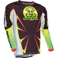MOOSE RACING Agroid Jersey - Black/Yellow/White - XL 2910-7920