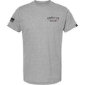American Biker Biker Sam Active T-Shirt - Red/White/Blue - Small ABBRWBSAM02S241GYSR