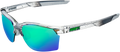 100% Sportcoupe Sunglasses - Gray - Green Mirror 61020-253-45