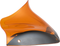 KLOCK WERKS Kolor Flare™ Windshield - 8" - Orange - FLTR KWW-01-0689