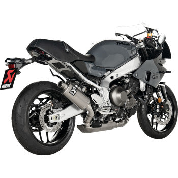 AKRAPOVIC Racing Line Exhaust System - Titanium - Yamaha XSR 900 S-Y9R16-HDT/2