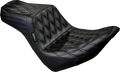 LE PERA Tailwhip Seat - Double Diamond - Black - FXLR/FLSB '18-'22 LYR-580DD