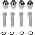 MOOSE RACING Wheel Stud/Nut Kit - Rear Right - Suzuki KingQuad 400 85-1145