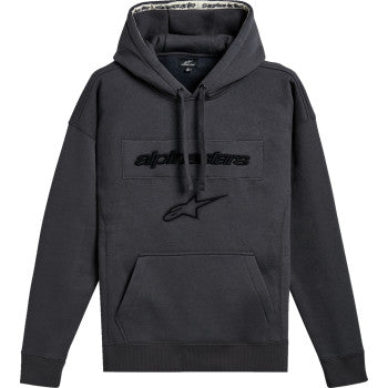 ALPINESTARS Exordium Pullover Hoodie - Gunmetal - XL 1215-51000-190-XL