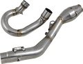 FMF MegaBomb Header - Stainless Steel 045643 1822-0508