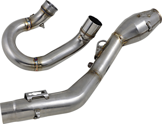 FMF MegaBomb Header - Stainless Steel 045643 1822-0508