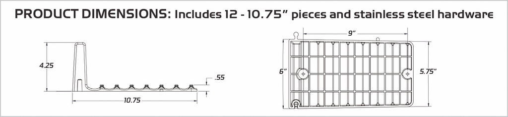 CALIBER Edge Guard 13388