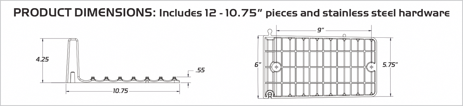 CALIBER Edge Guard 13388