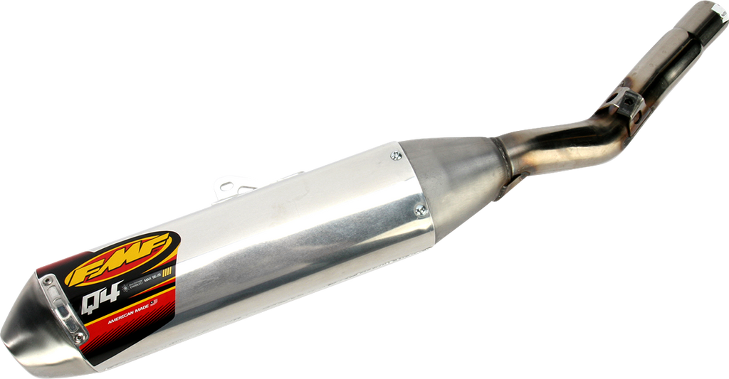 FMF Q4 HEX Muffler 042296 1821-1394