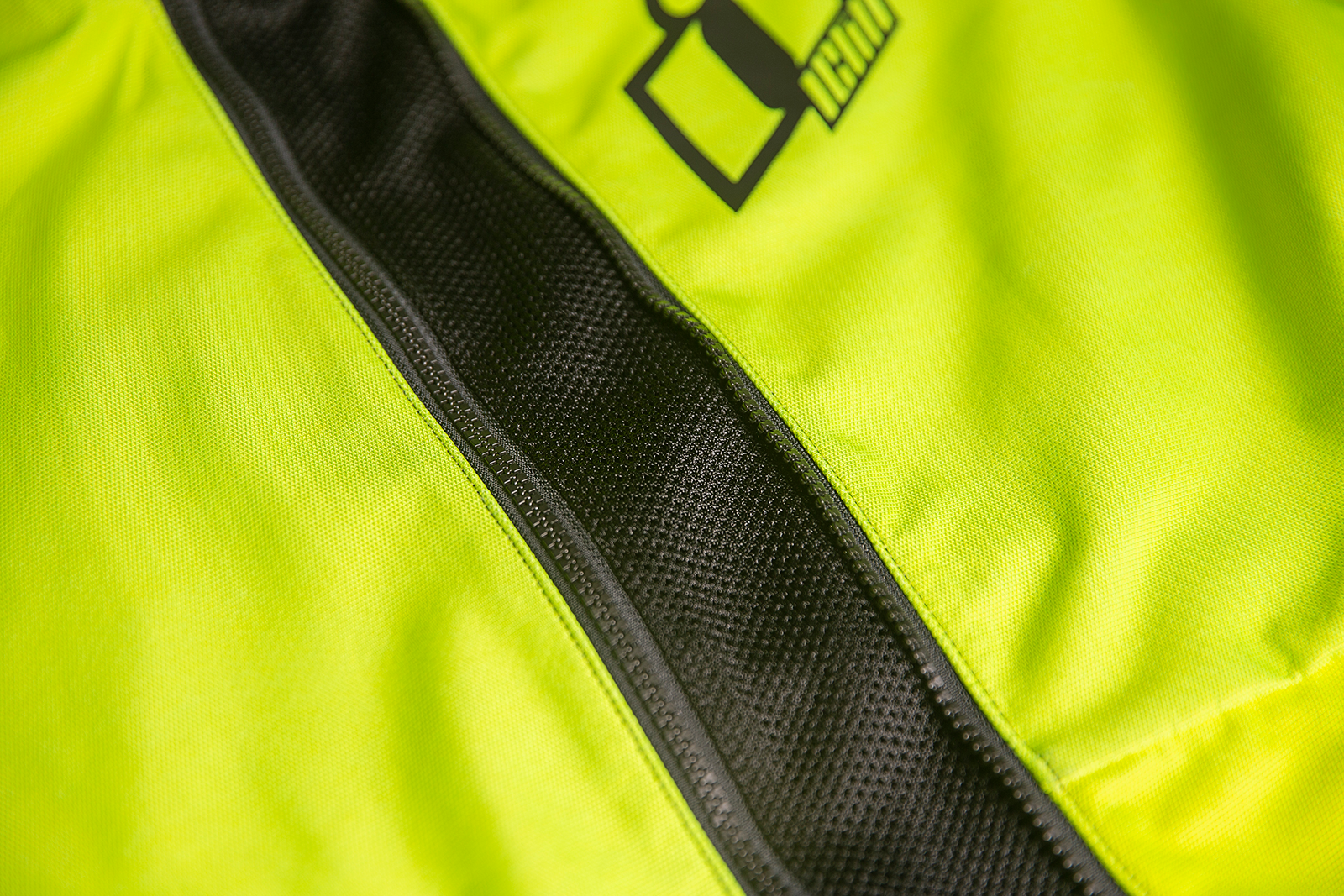 ICON Airform Jacket - Hi-Vis - Large 2820-5502