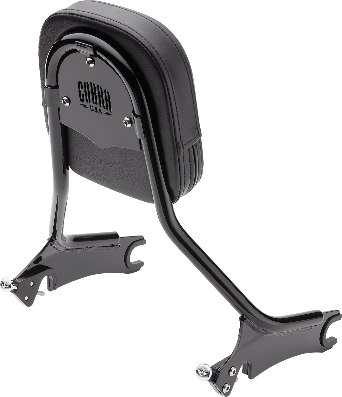 COBRA Backrest - Tall - Black - Chieftain 502-2005B