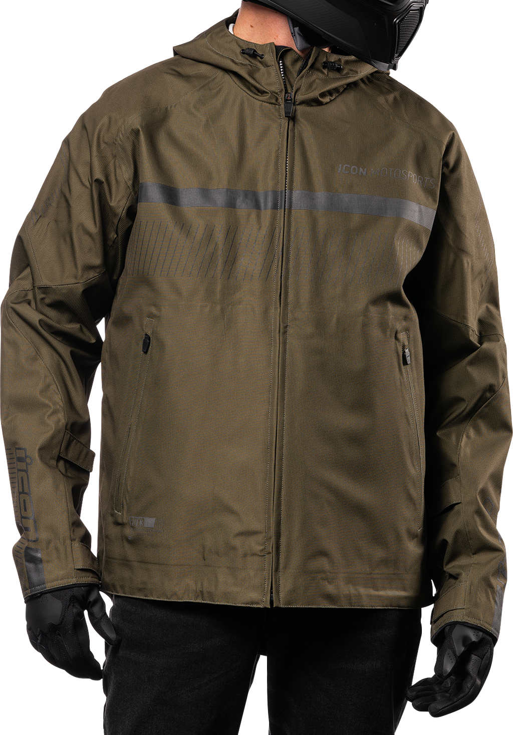 ICON PDX3™ Jacket - Olive - Small 2820-5821