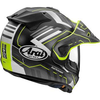 ARAI XD-5 Helmet - Trail - Yellow Frost - Large 0100-2640