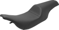 SADDLEMEN Profiler Basket-weave Seat - Black 897-07-147