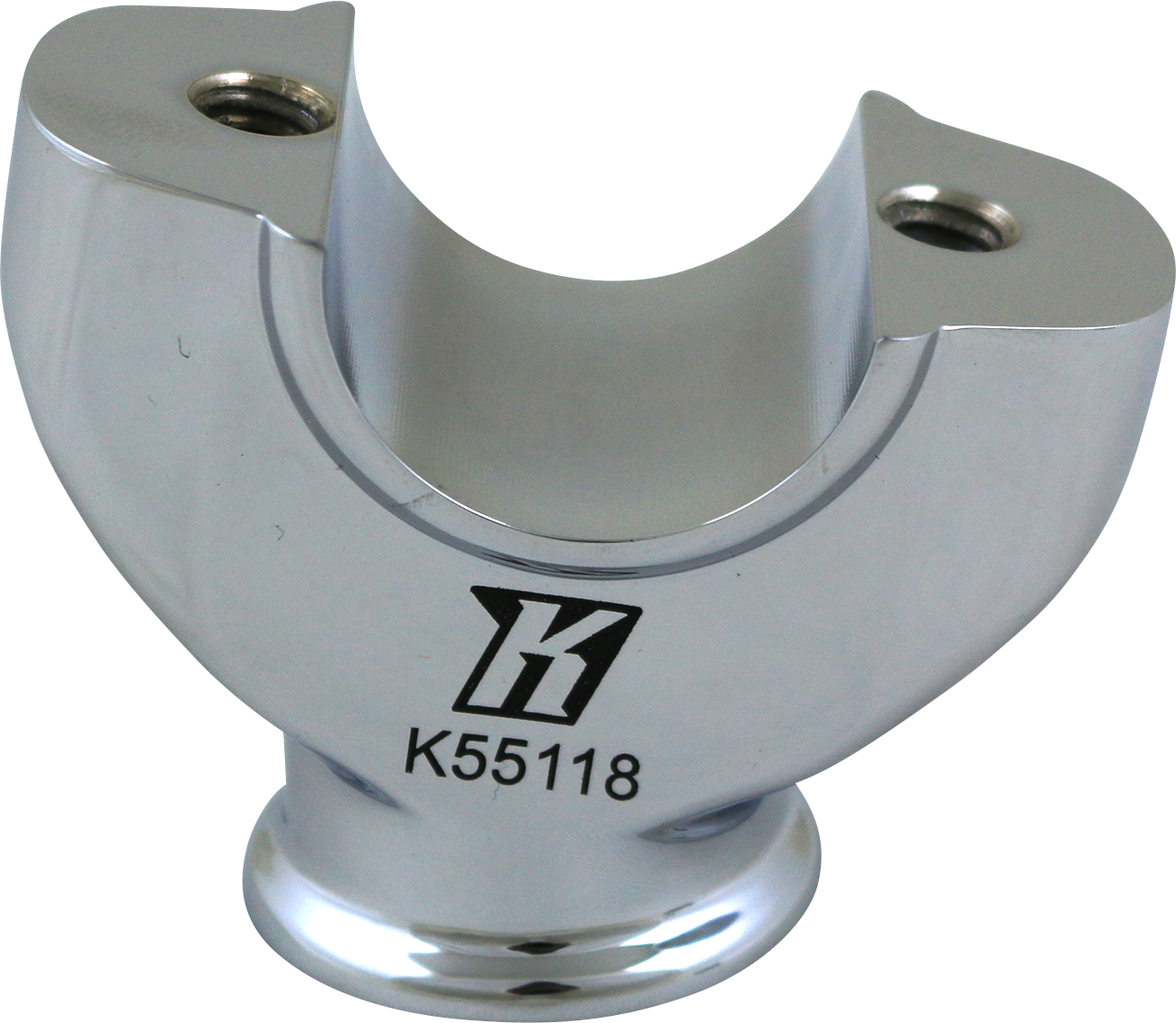 KODLIN MOTORCYCLE Risers - Lower - Chrome K55118