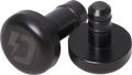 DYNOJET Axle Slider - Front - Black - Pan America 61300101
