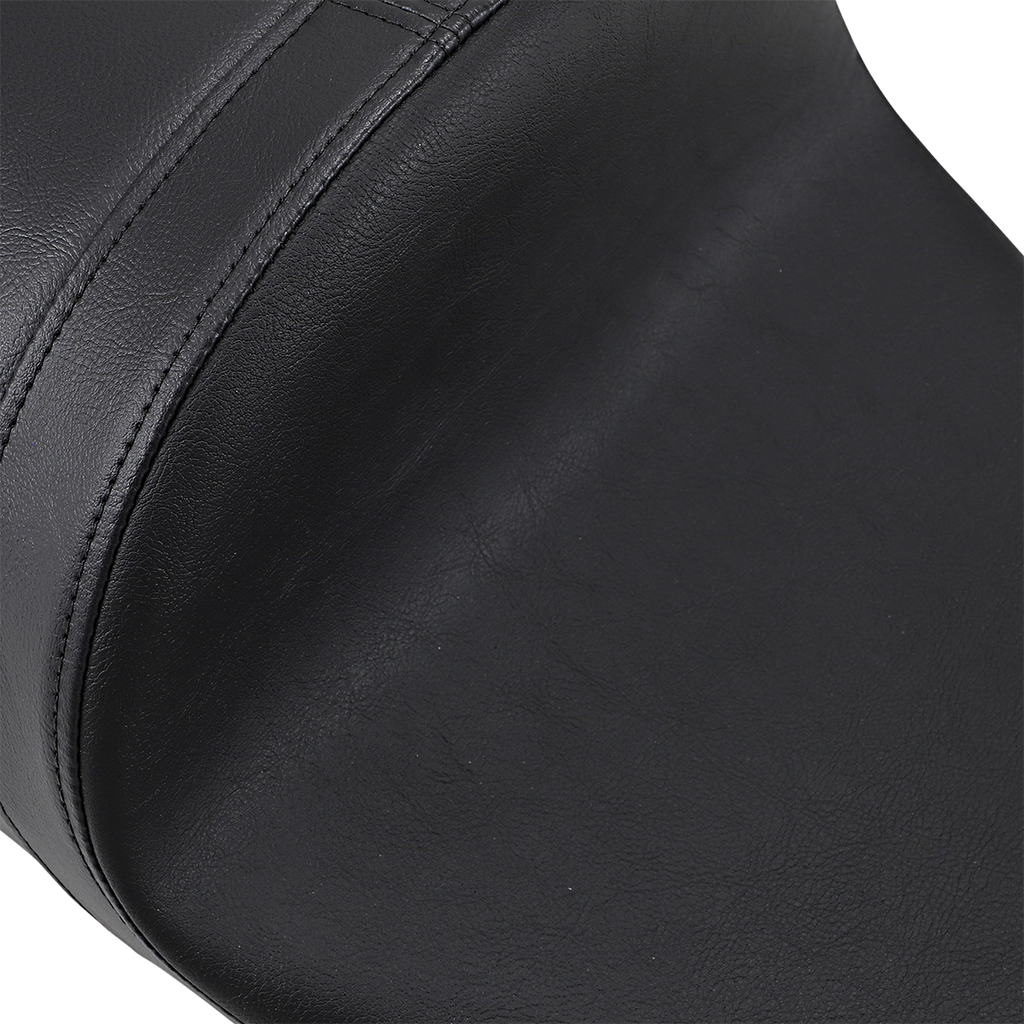 DRAG SPECIALTIES Forward Low Solo Seat - Vinyl - FL '08-'22 0801-1250
