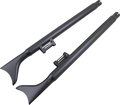 BASSANI XHAUST Fishtail Mufflers - 36" 1F17EB-36