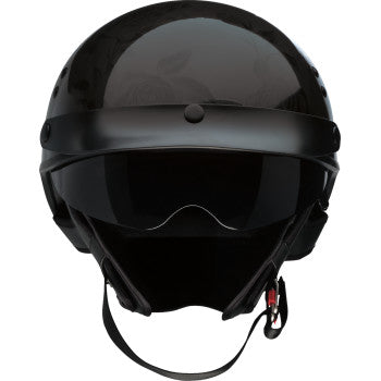 Z1R Vagrant NC Helmet - Rose - Black - XS 0103-1450