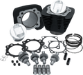 S&S CYCLE Hooligan Kit - 1200-1250 - Black 910-0701