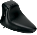 LE PERA Bare Bones Up-Front Solo Seat - Black - Softail '84-'99 LNU-007