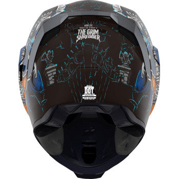 ICON Airflite™ Helmet - Trick or Street 4 - Black - 3XL 0101-17366