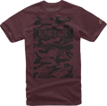 ALPINESTARS Terra T-Shirt - Maroon - Large 1232-72232-838L