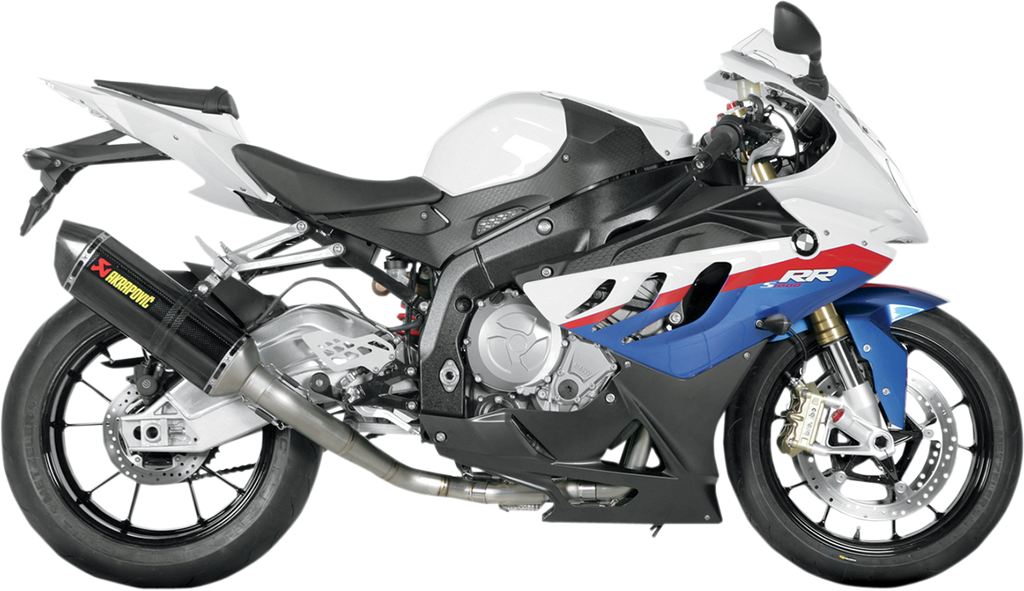 AKRAPOVIC Race Line Exhaust System - Carbon Fiber S1000RR 2010-2014 S-B10R1-RC 1810-1923
