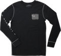 PRO CIRCUIT Thermal Shirt - Long-Sleeve - Black - Large 6412101-030