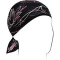 ZAN HEADGEAR Flydanna® Sportflex® - Pinstripe Heart ZL152
