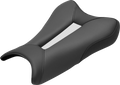 SADDLEMEN Track Seat - Solo - Carbon Fiber - Black - ZX6R '19-'22 0810-K076