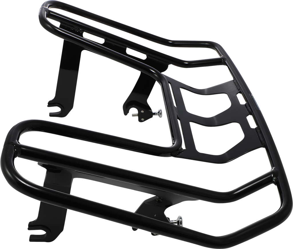 COBRA Detachable Wrap Around Rack - Black -FLH 602-2640B