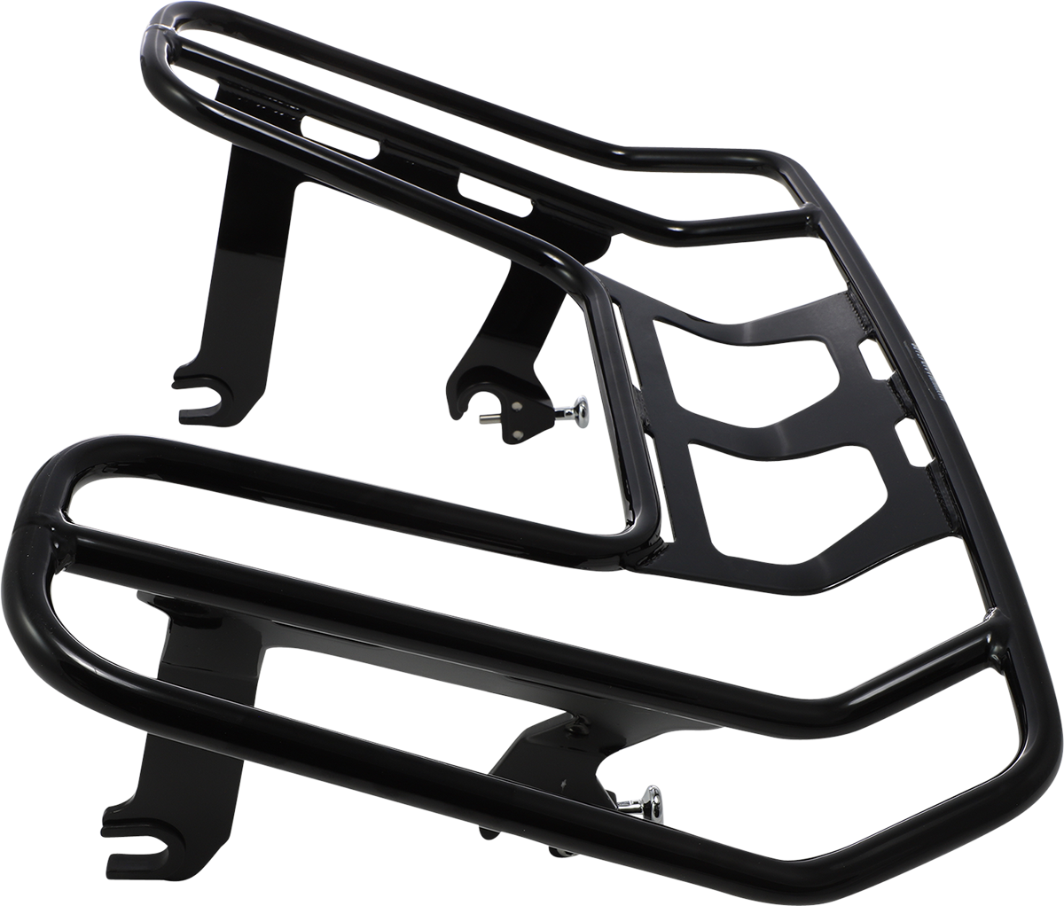 COBRA Detachable Wrap Around Rack - Black -FLH 602-2640B