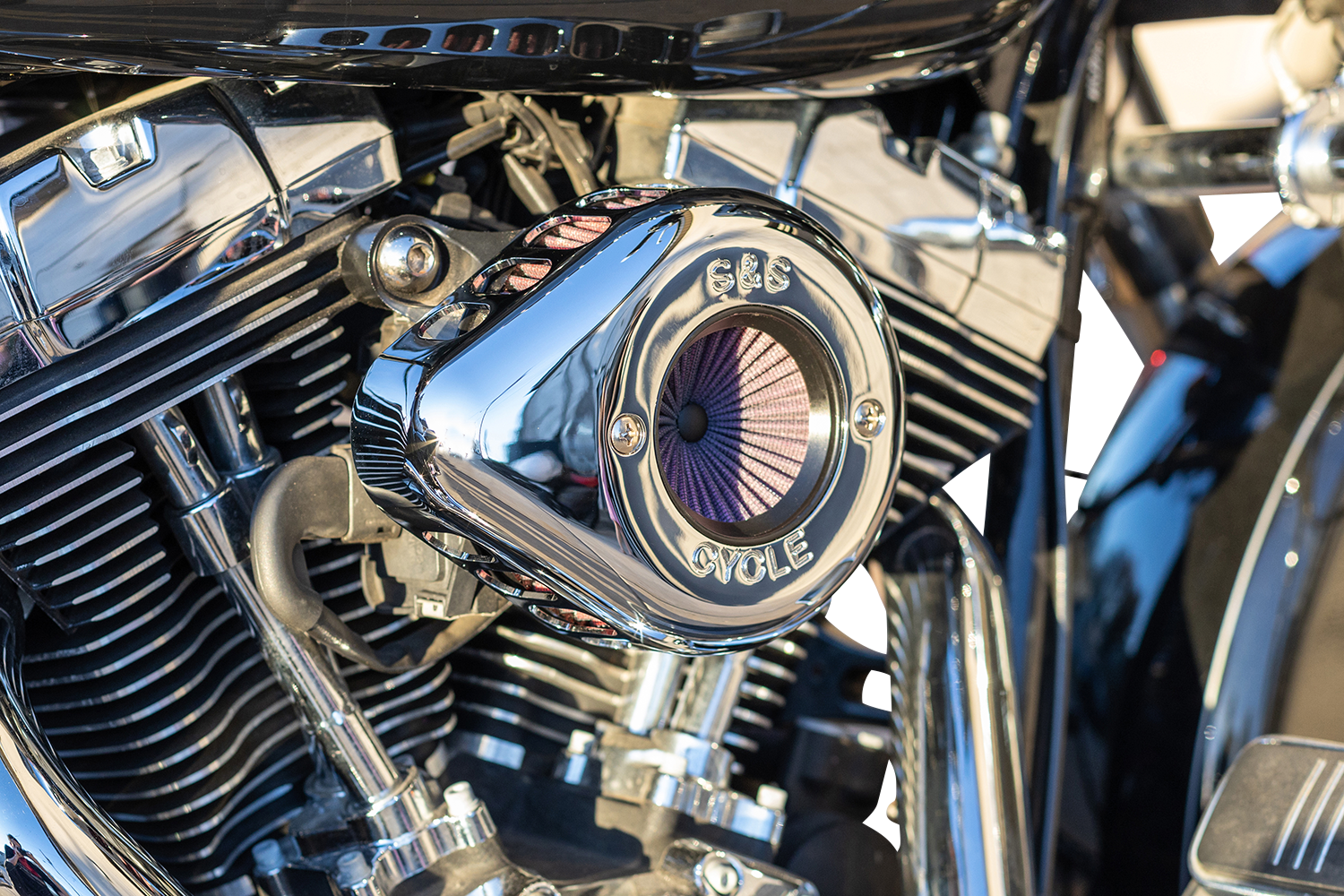 S&S CYCLE Stinger Air Cleaner 170-0719A