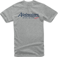 ALPINESTARS Capability T-Shirt - Heather Gray - XL 1213720481026XL