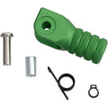 MOOSE RACING Knurled Shift Lever Tip - 0 mm - Green 81-0000-02-30