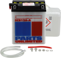 Parts Unlimited Battery - Yb12a-A With Sensor Scb12a-A-Fp