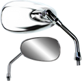 Parts Unlimited Mirror - American-Style - Chrome 17030