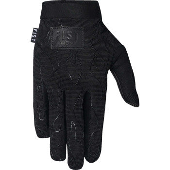 FIST HANDWEAR Moto Hybrid Flame Gloves - Black - XS F-GMH-01323-XXS