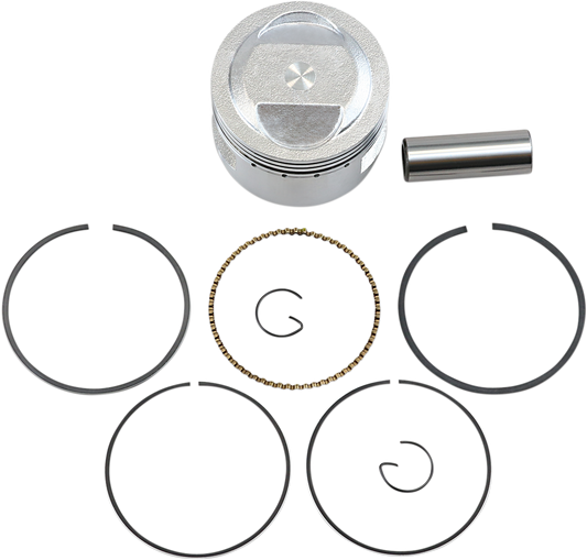 BBR MOTORSPORTS Piston Kit - 150cc 411-YTR-1213