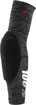 100% Teratec Elbow Guards - Gray/Black - XL 70002-00008
