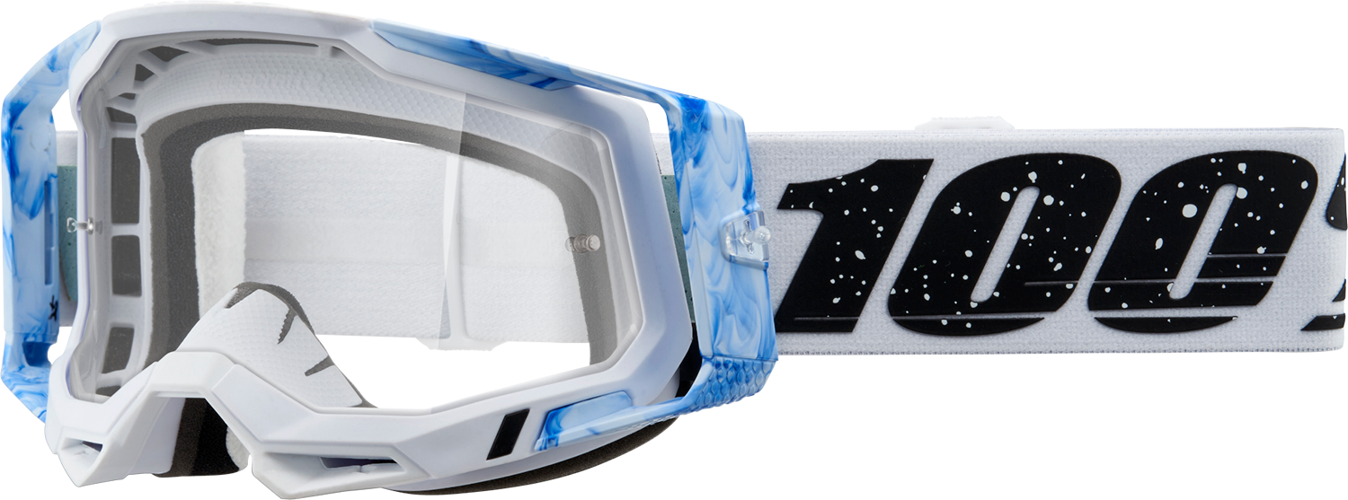 100% Racecraft 2 Goggles - Mixos - Clear 50009-00020