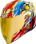 ICON Airflite™ Helmet - Freedom Spitter - Gold - Large 0101-13927